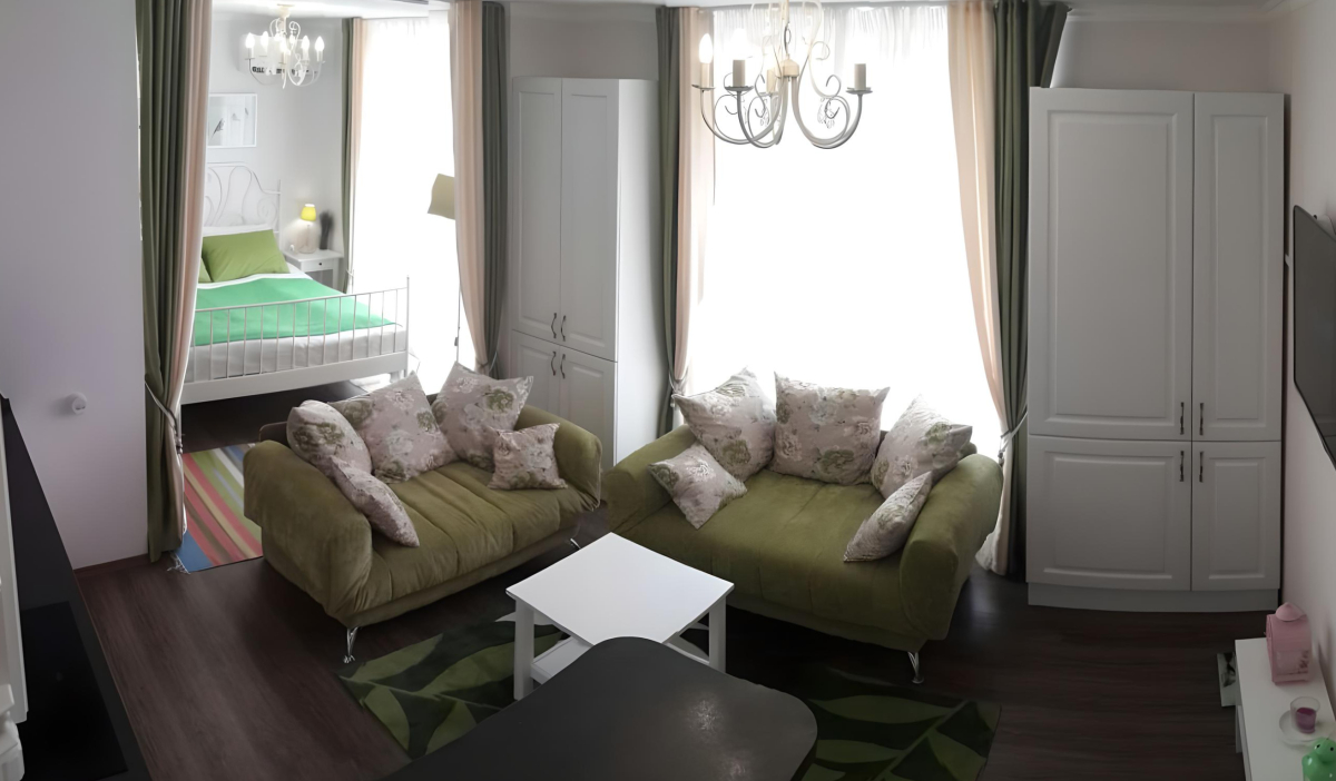 Апартаменты Студия Резиденция Утриш