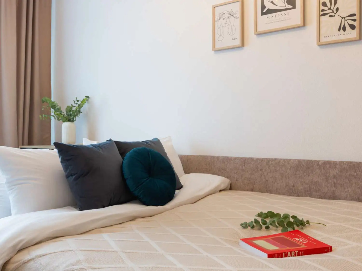 Апартаменты Happy House - Стильные 2-х Комнатные Апартаменты на Люблинской