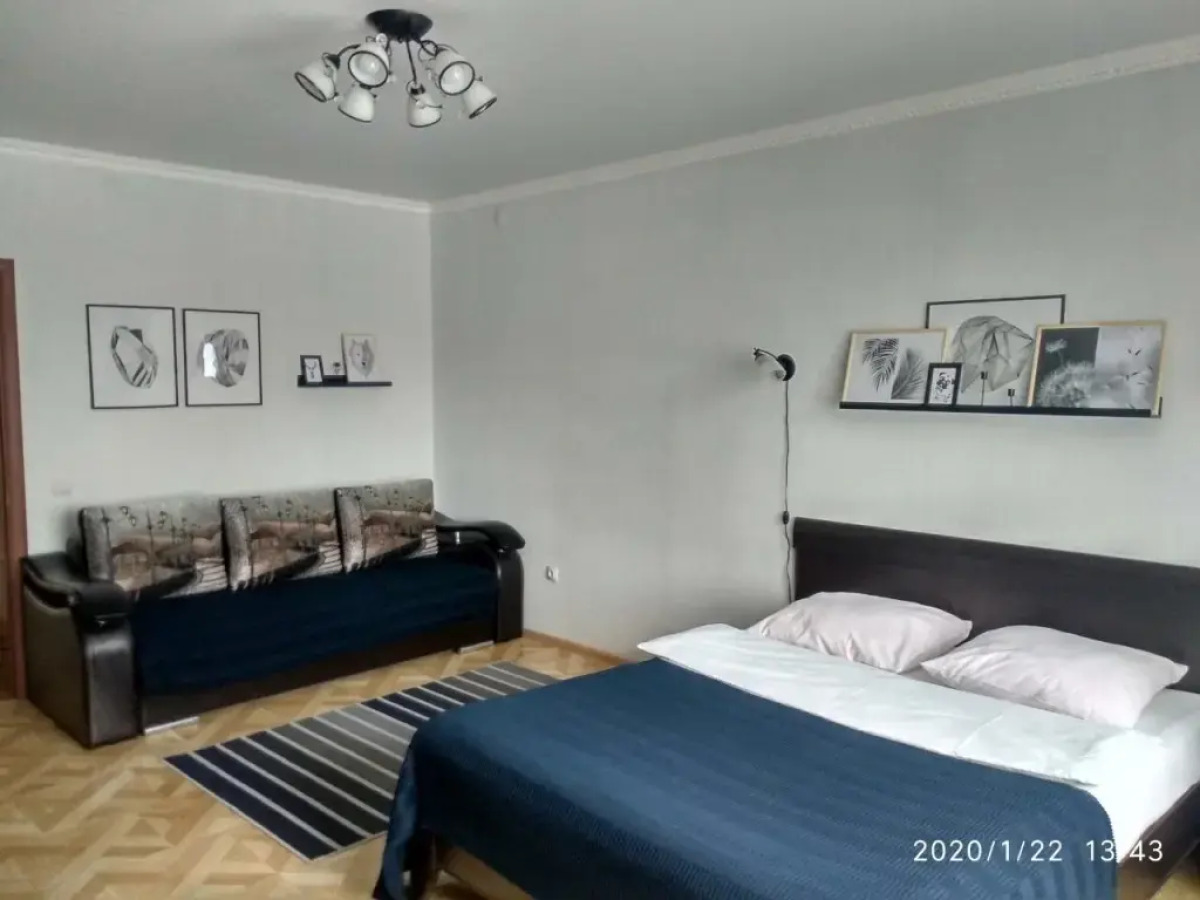 Апартаменты Двухкомнатные на Дуки, 2 этаж, Серые