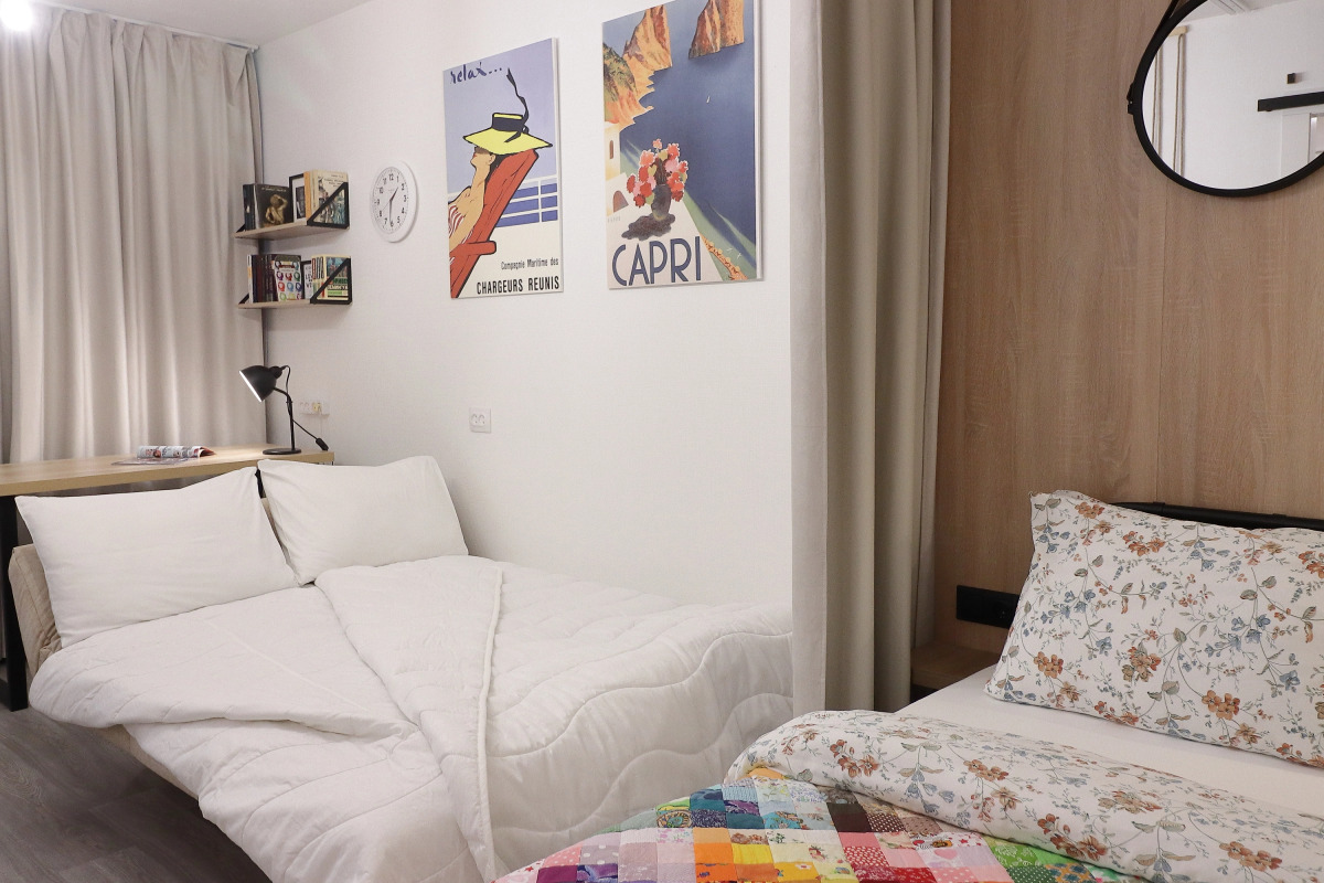 Квартира в центре Юго-Запада рядом с площадью Конева