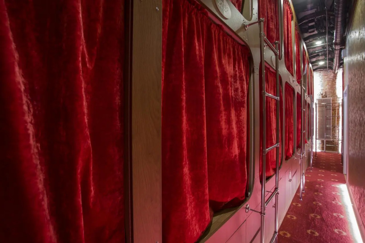 Отель Nevsky Capsule