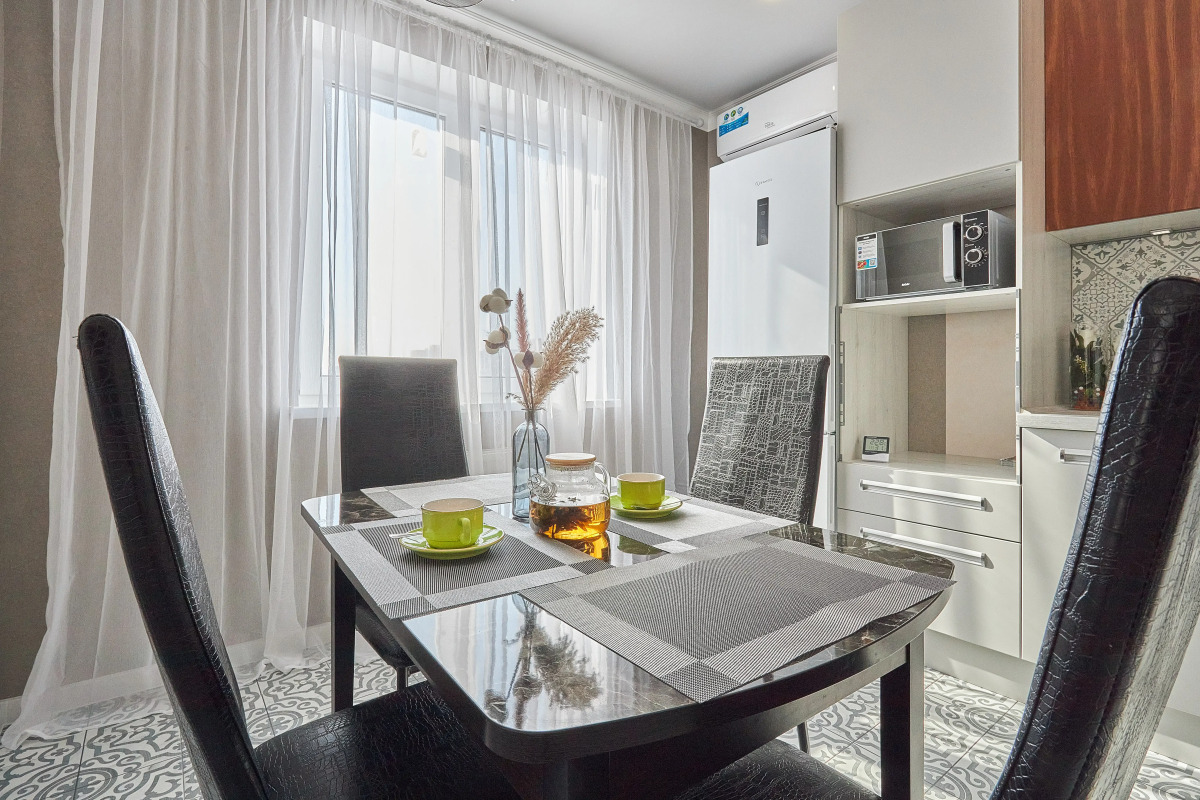 Квартира с Видом на Проспект