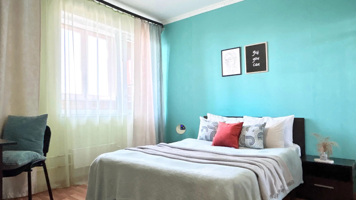 Квартира Евродвушка возле Парка Гагарина