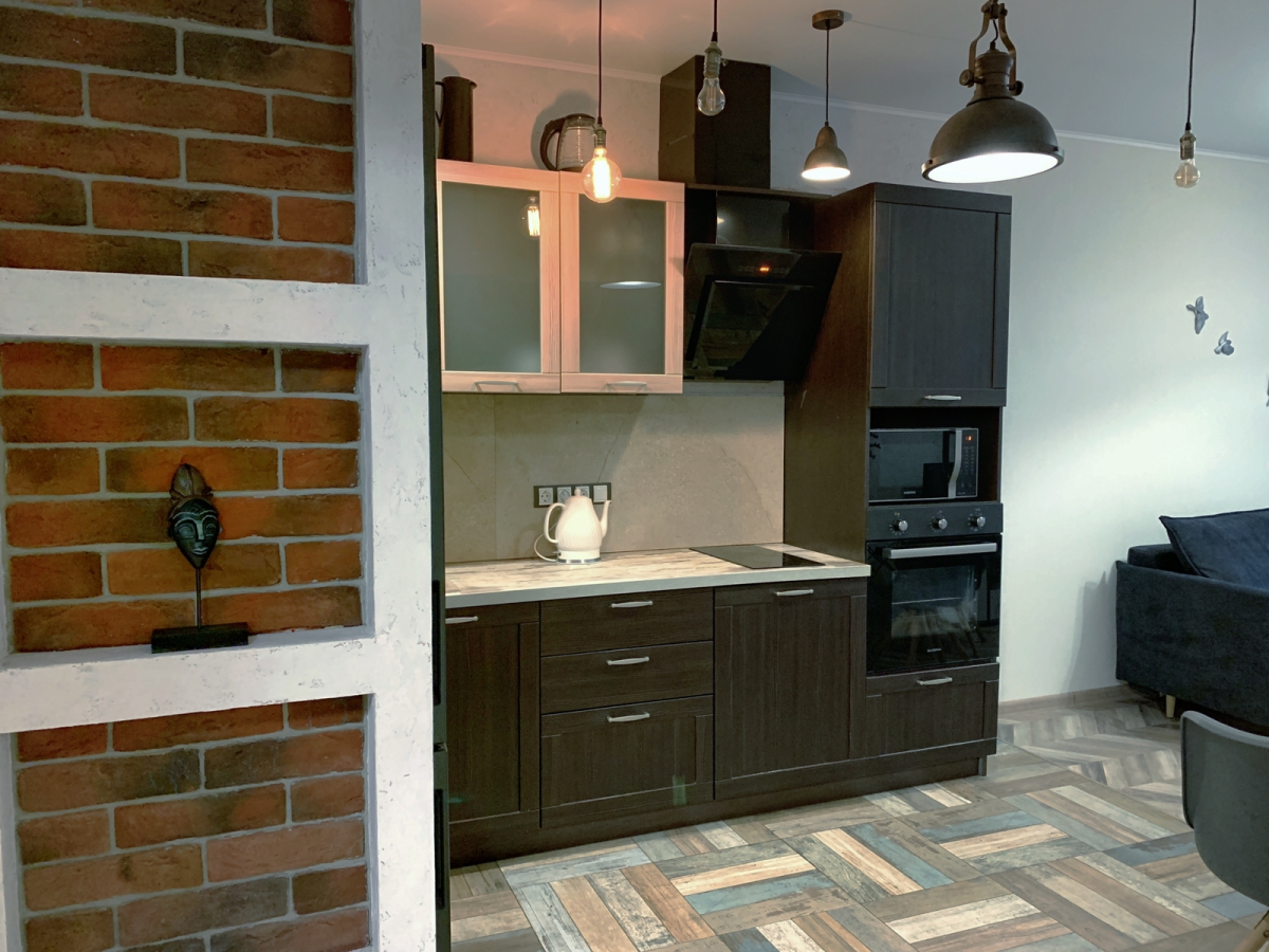 Апартаменты Лесопарковая