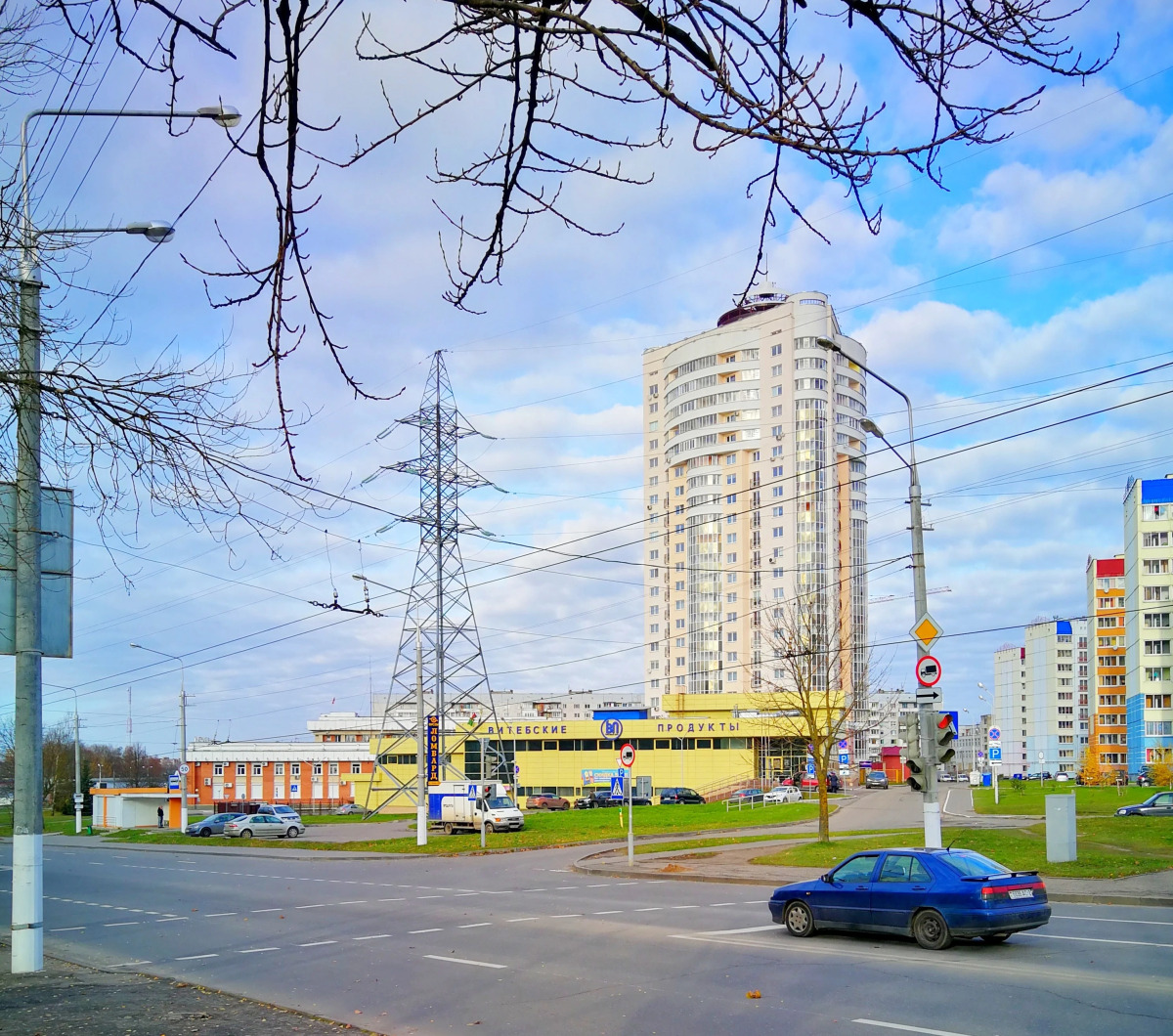 Апартаменты в башне Витебск