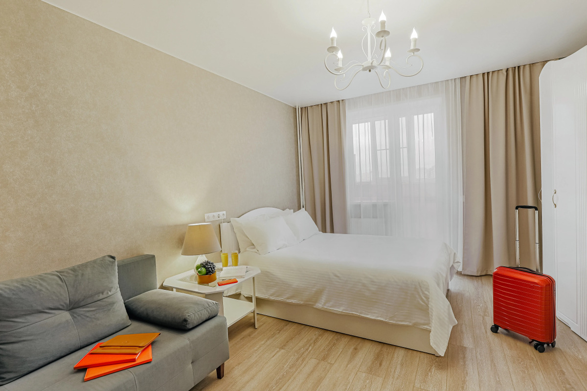 Апартаменты Вгости33 на высоте 1