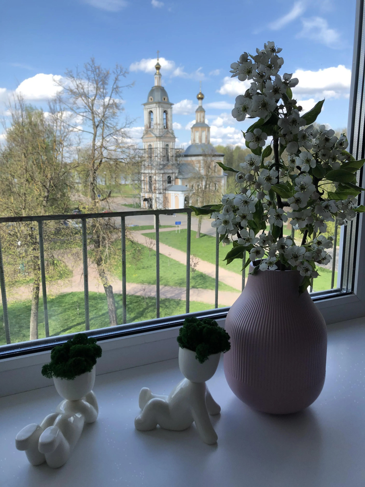 Апартаменты "Сердце Углича" в Историческом центре с видом на Храм