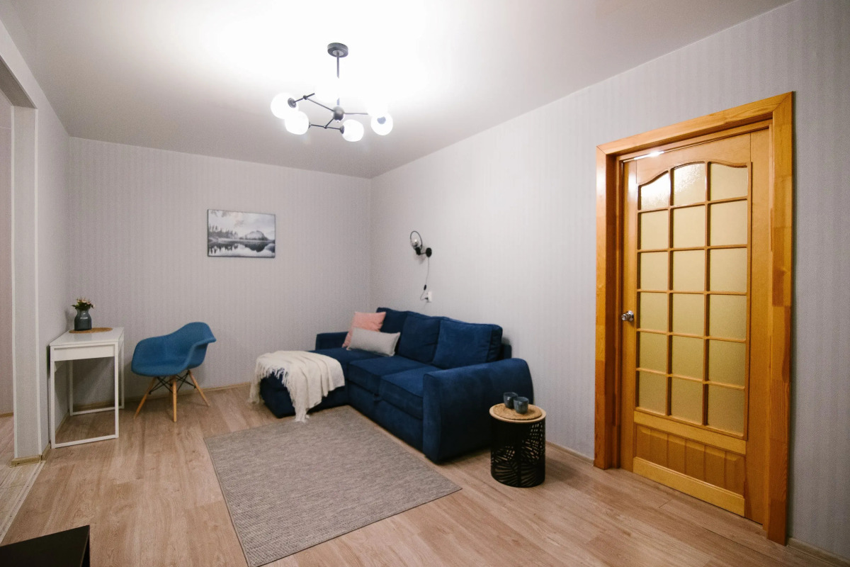 Апартаменты у городских прудов