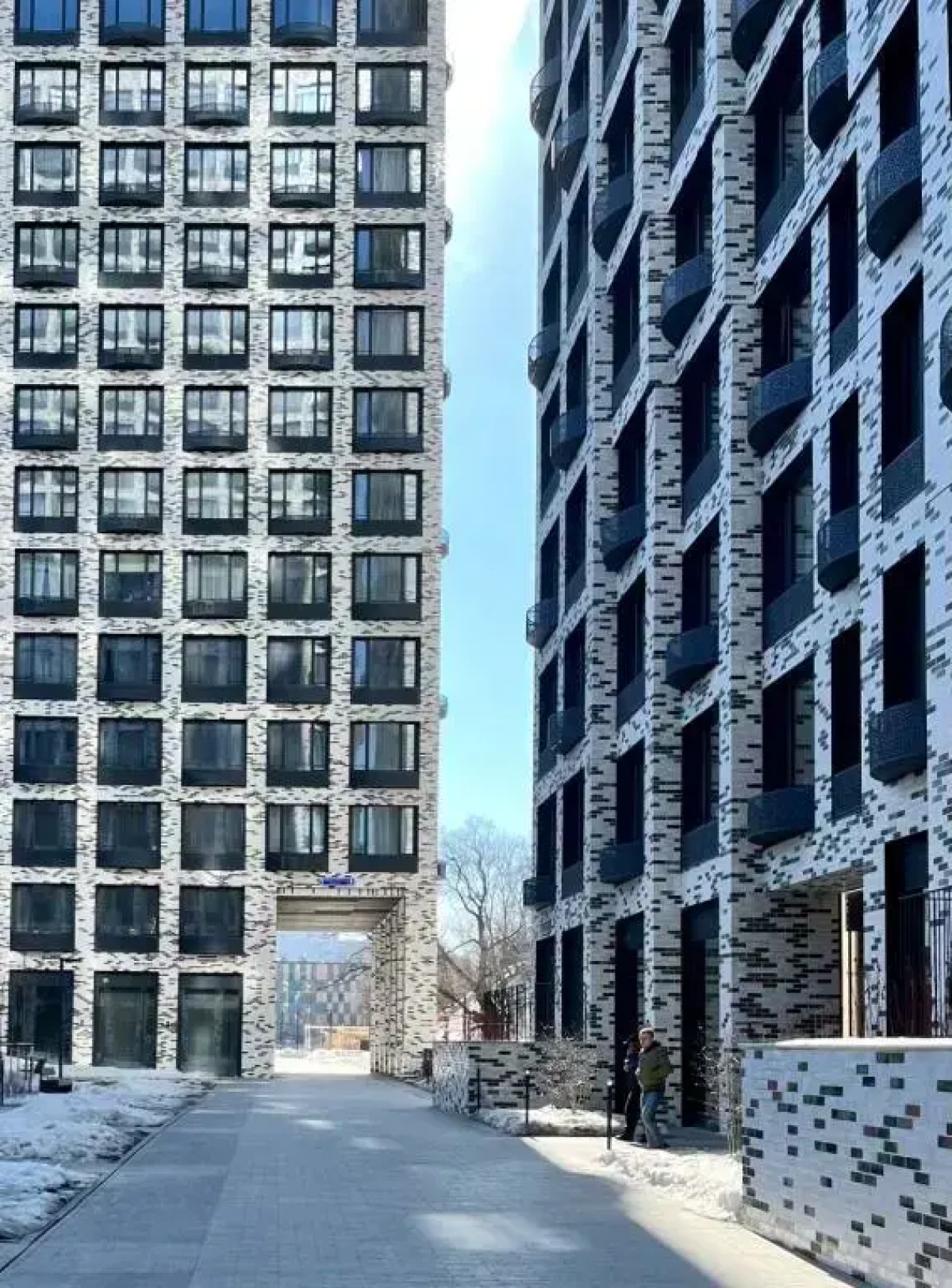 Апартаменты 1 Happy People в ЖК Новоданиловская