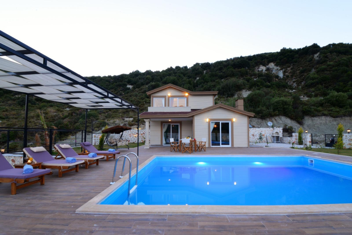 Отель Medi.s Villaları