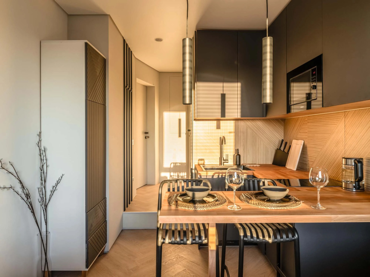 Апартаменты Студия Дизайнерские