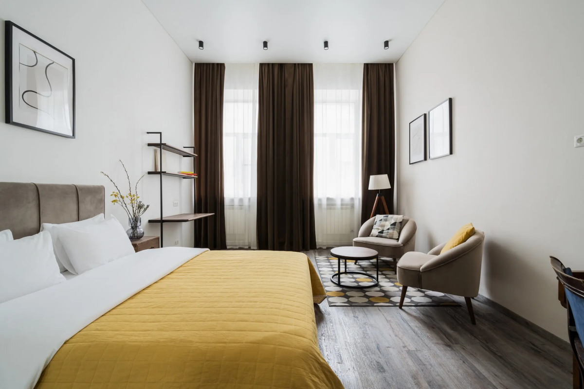 Апартаменты Welcome Home Большая Морская 13 (3 спальни)