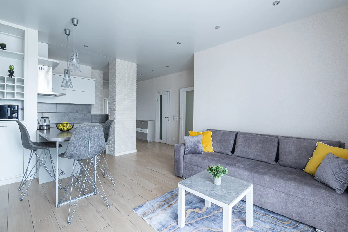 Апартаменты Bulbash Возле ТЦ Dana Mall