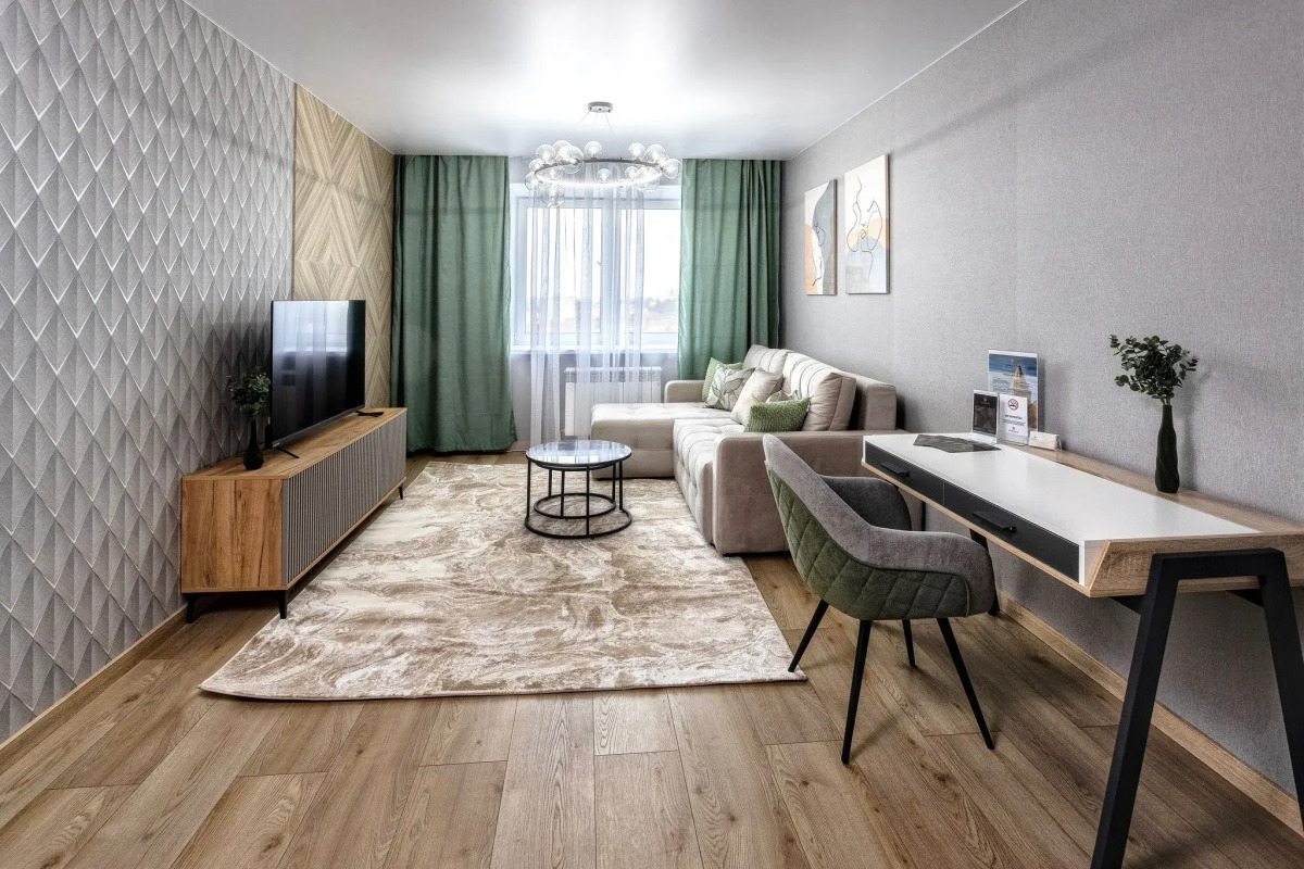 Апартаменты GLOBALSTAY. Скандинавская Гармония в Центре Смоленска