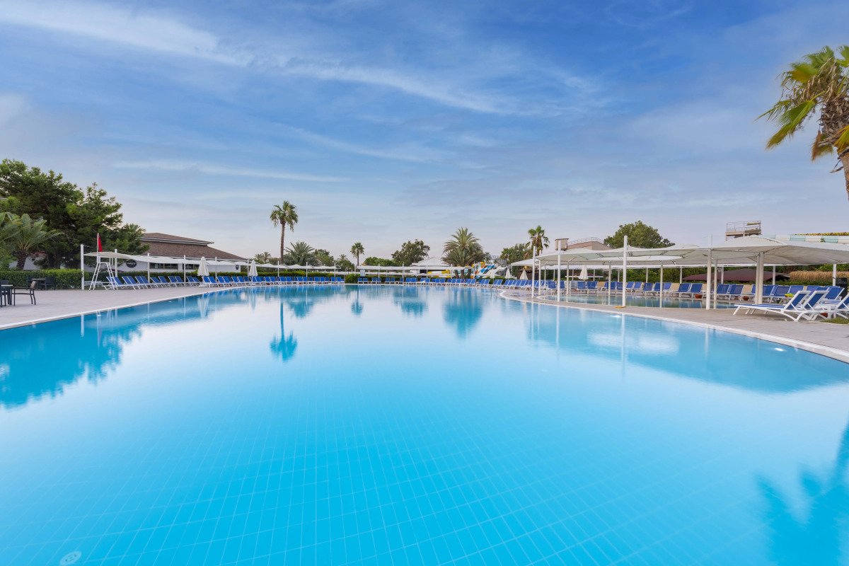 Отель Asteria Family Resort Side