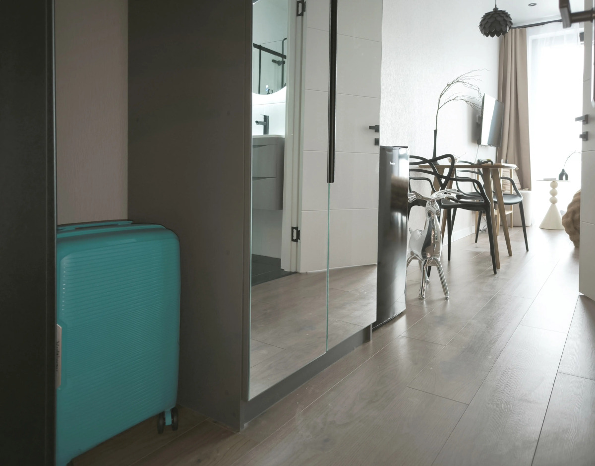 Апартаменты студия с русской душой