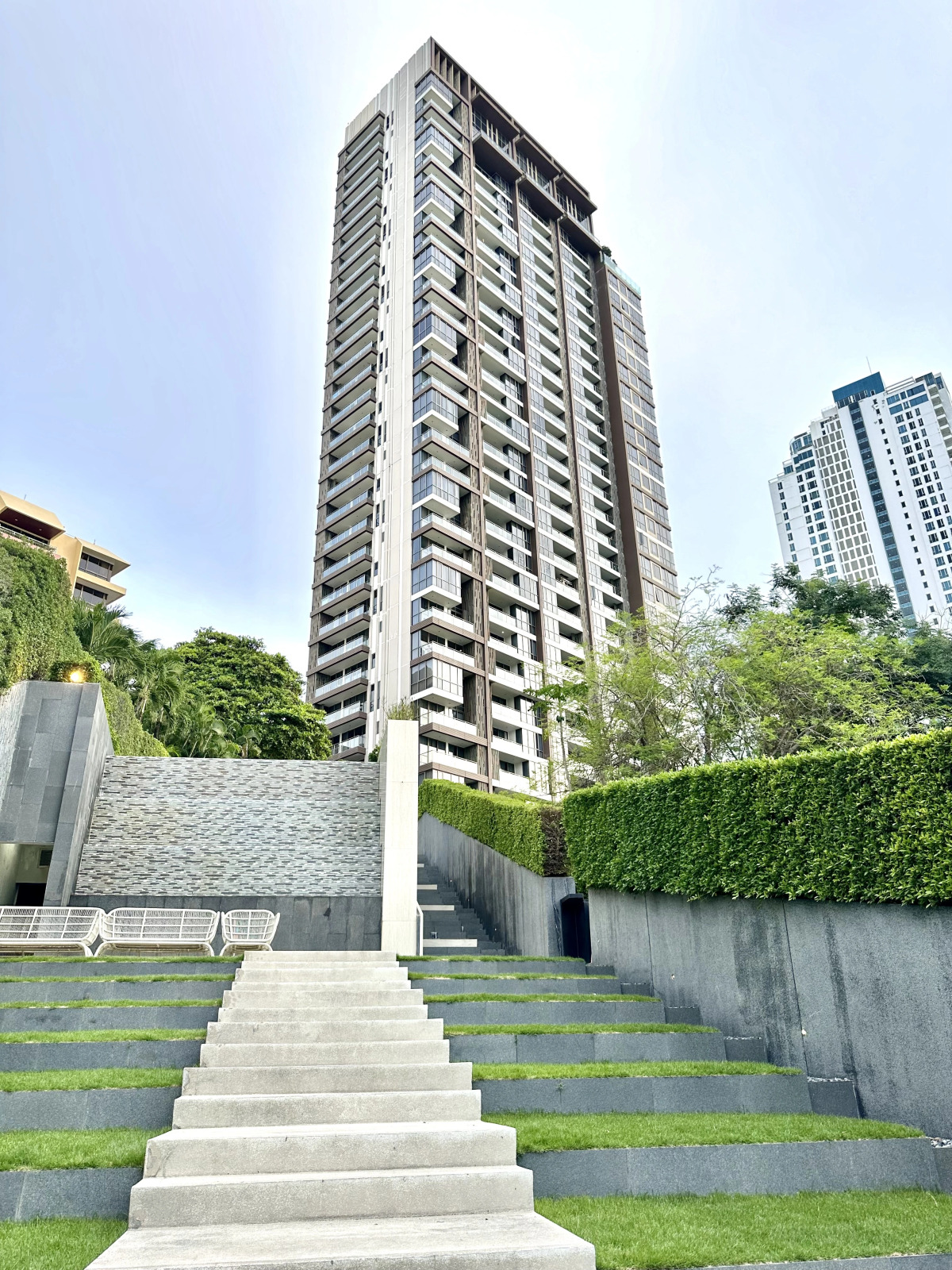 Апартаменты Baan Plai Haad Wongamat