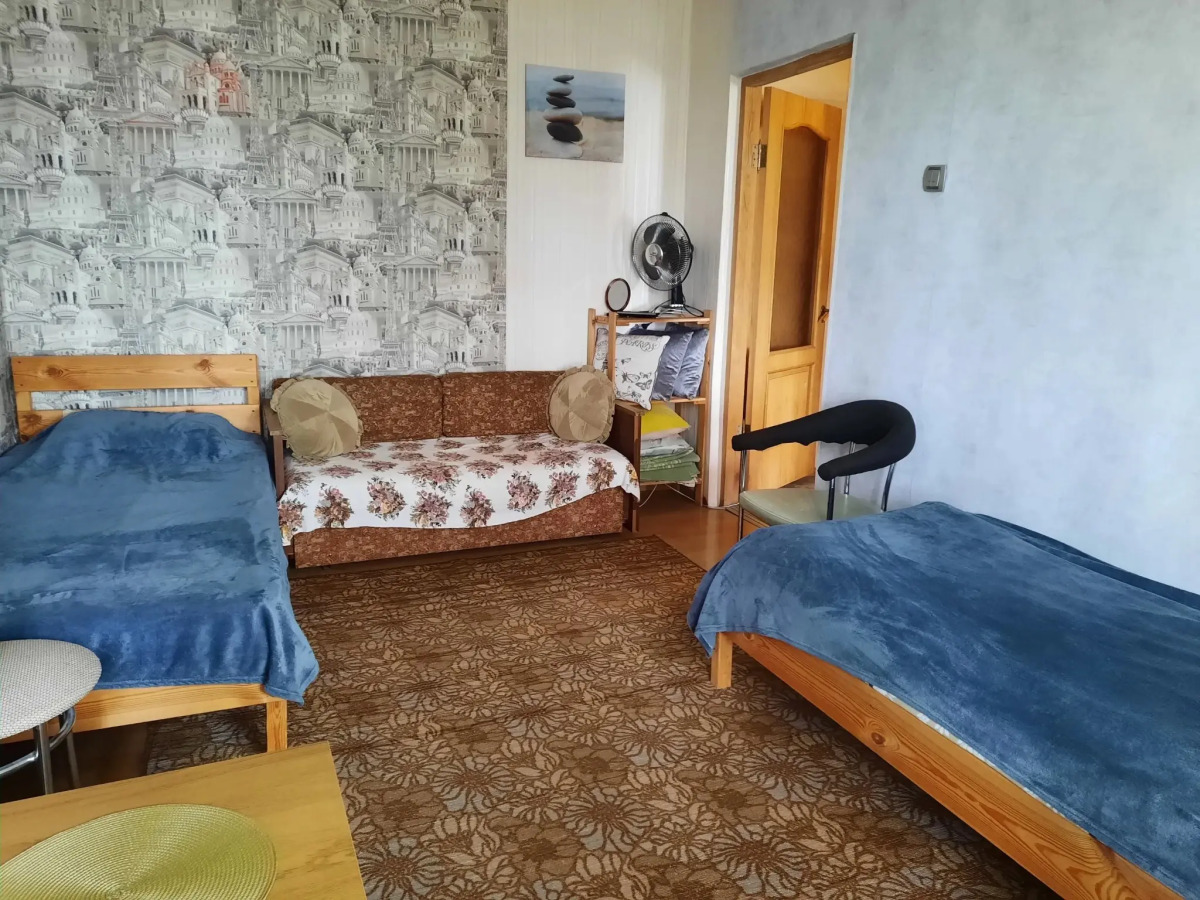 Квартира Дом улитки