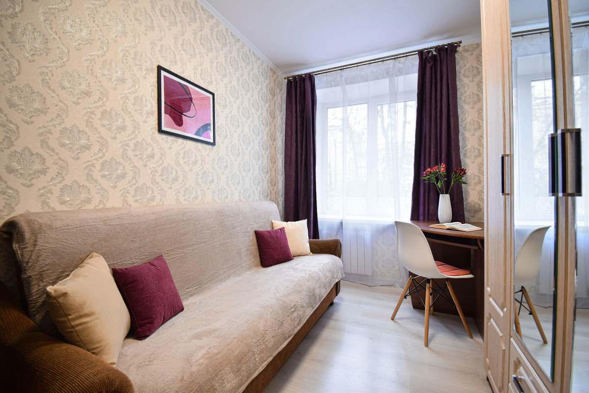 Апартаменты Двухкомнатные в Отличной Локации