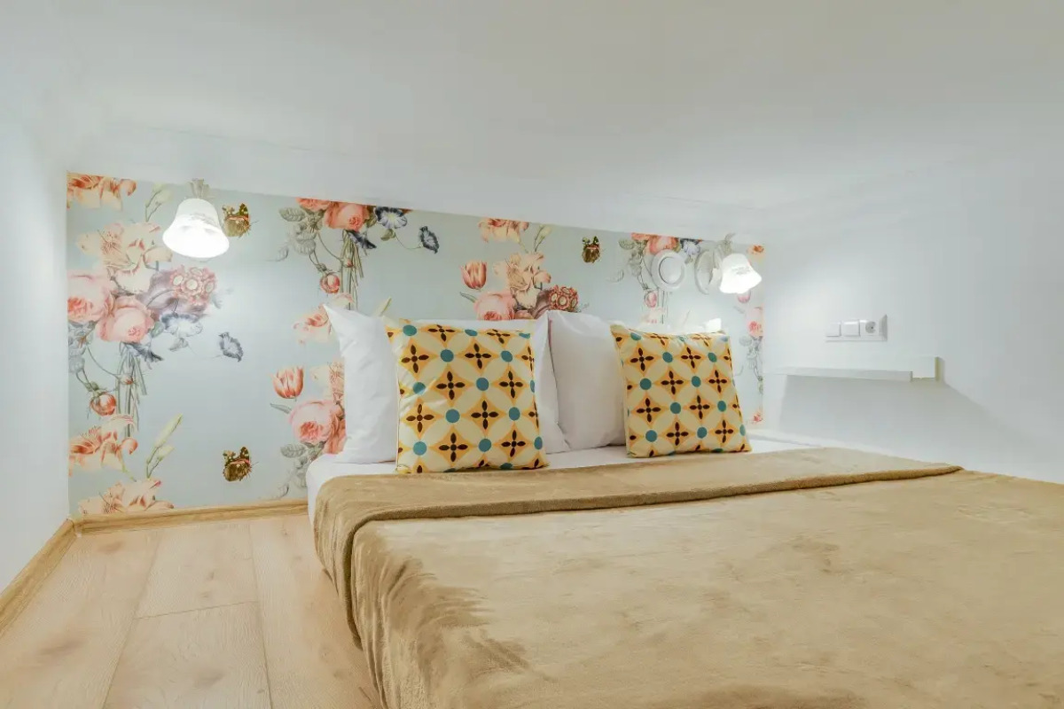 Апартаменты Sokroma Фонтанный Дом 3