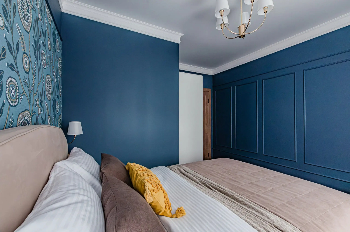 Квартира Атмосферная в центре города с двумя спальнями