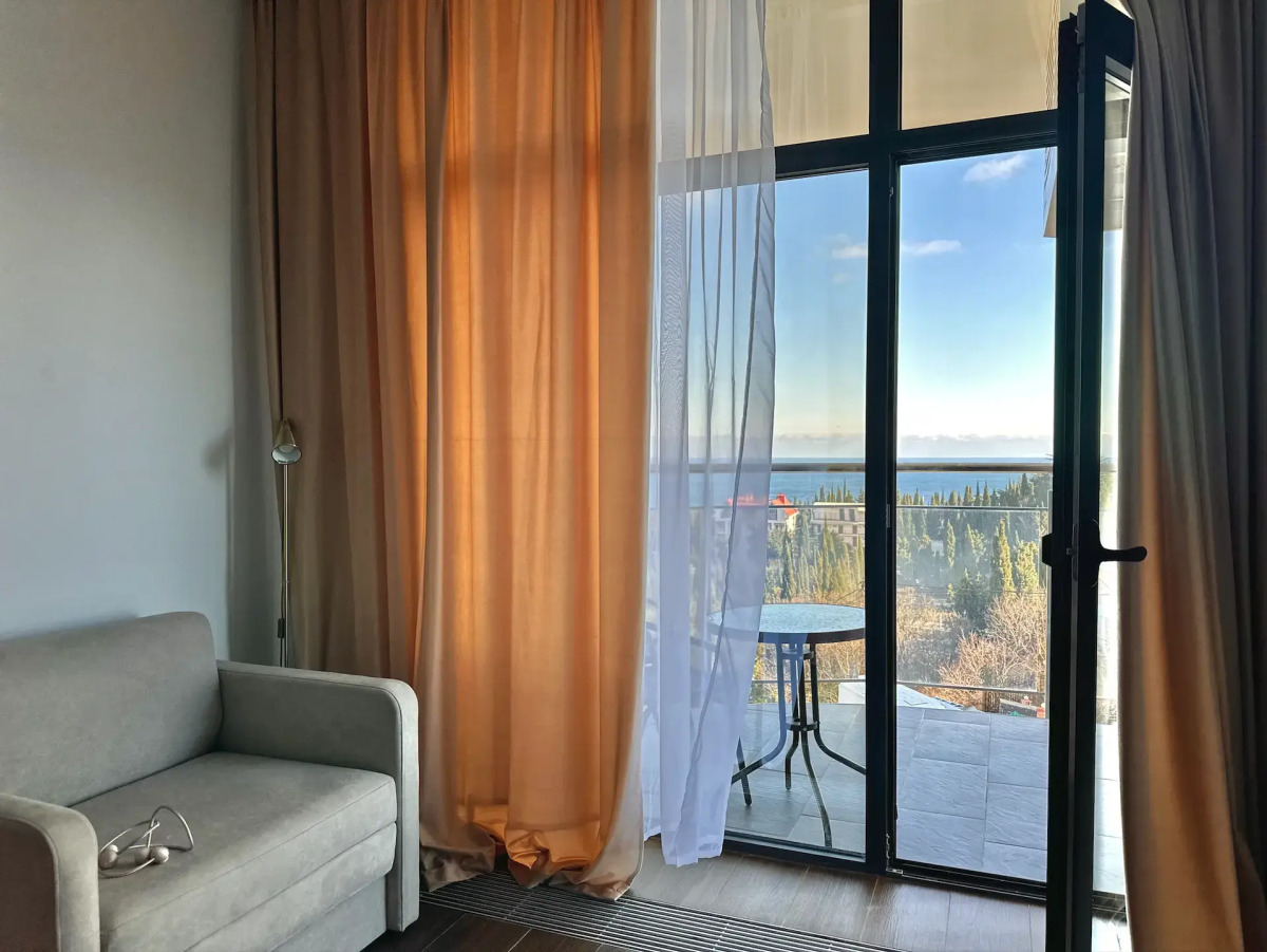 Апартаменты LS-Sweet Caramel с видом на море