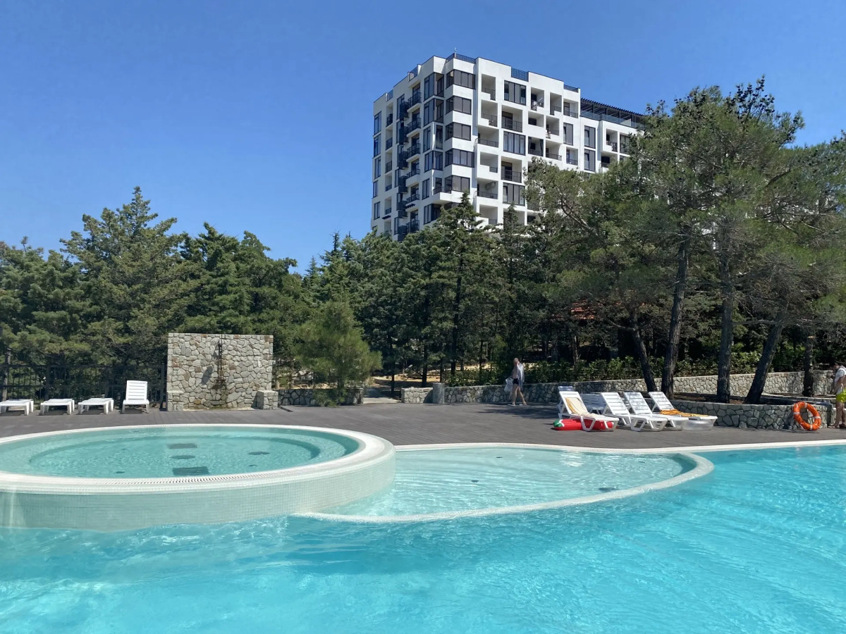 Квартира Курортный комплекс Лучистое