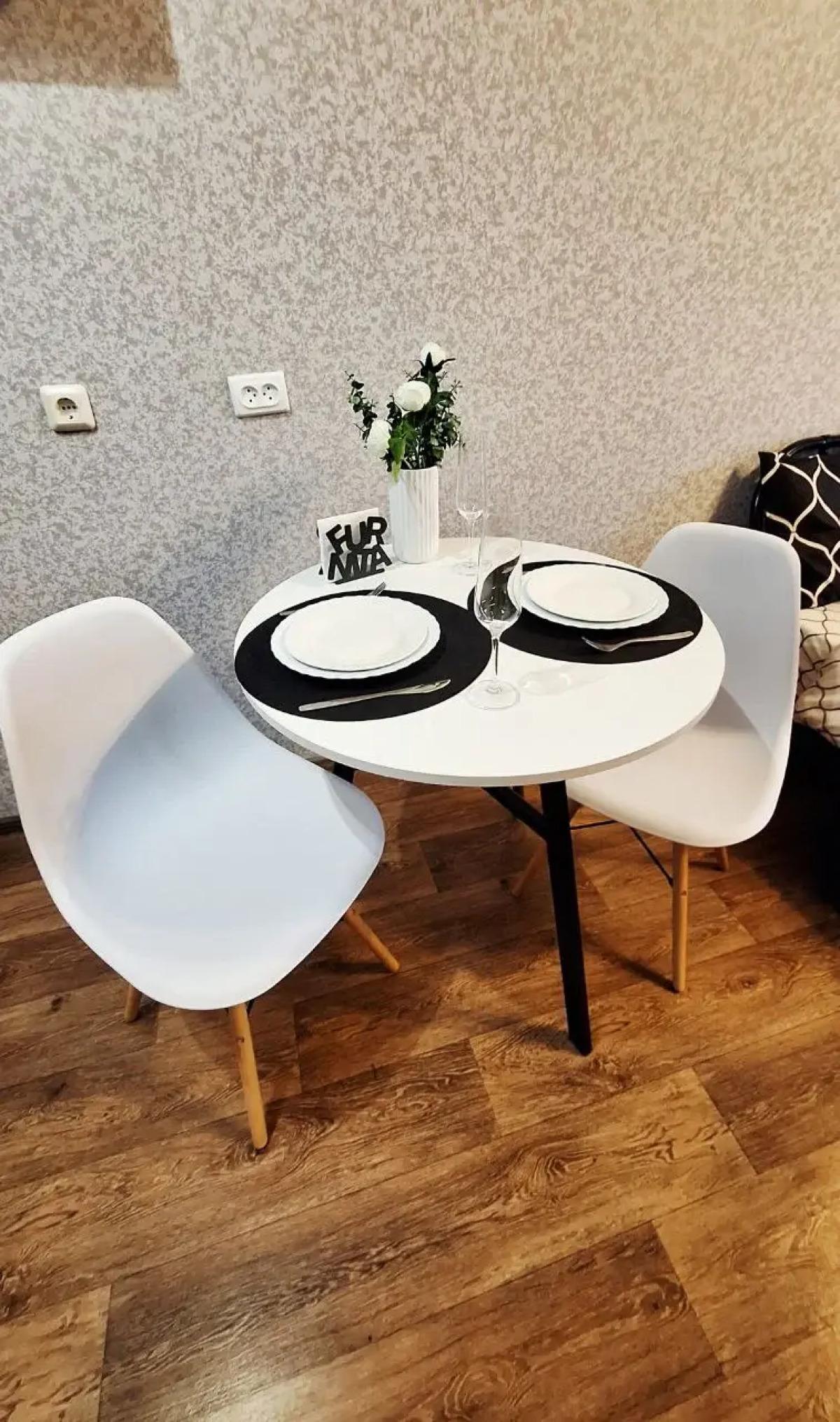 Квартира уютная у Лахта центр