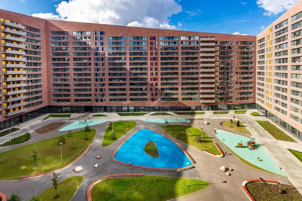 Апартаменты Lalapart Urban Loft с характером в ЖК Лайнер