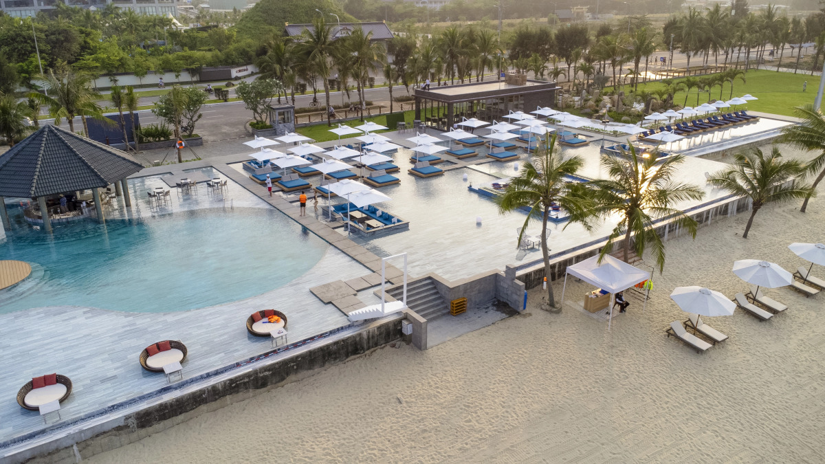 Курортный отель Da Nang  Mikazuki Japanese Resorts and Spa