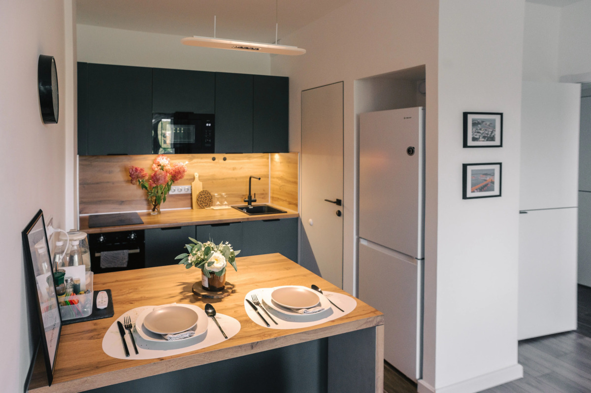 Квартира Новая в Центре на Заливе