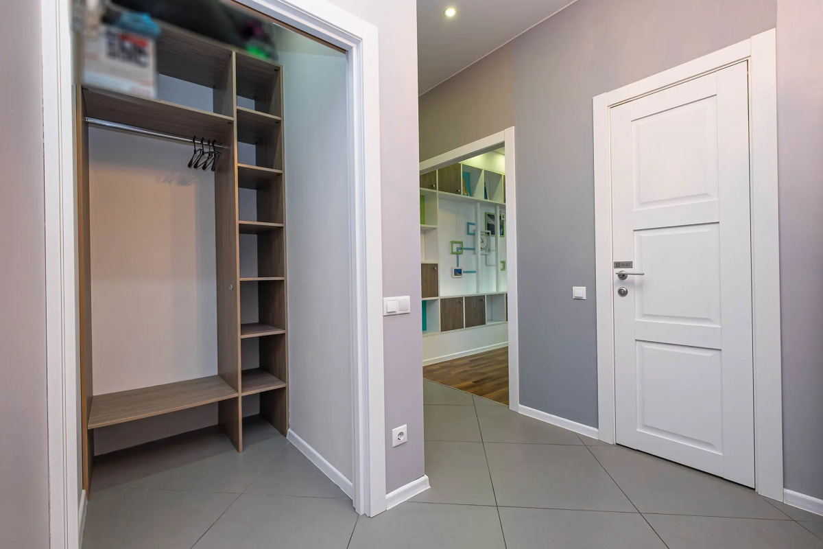 Квартира Семейная Трёхкомнатная с видом на Обь