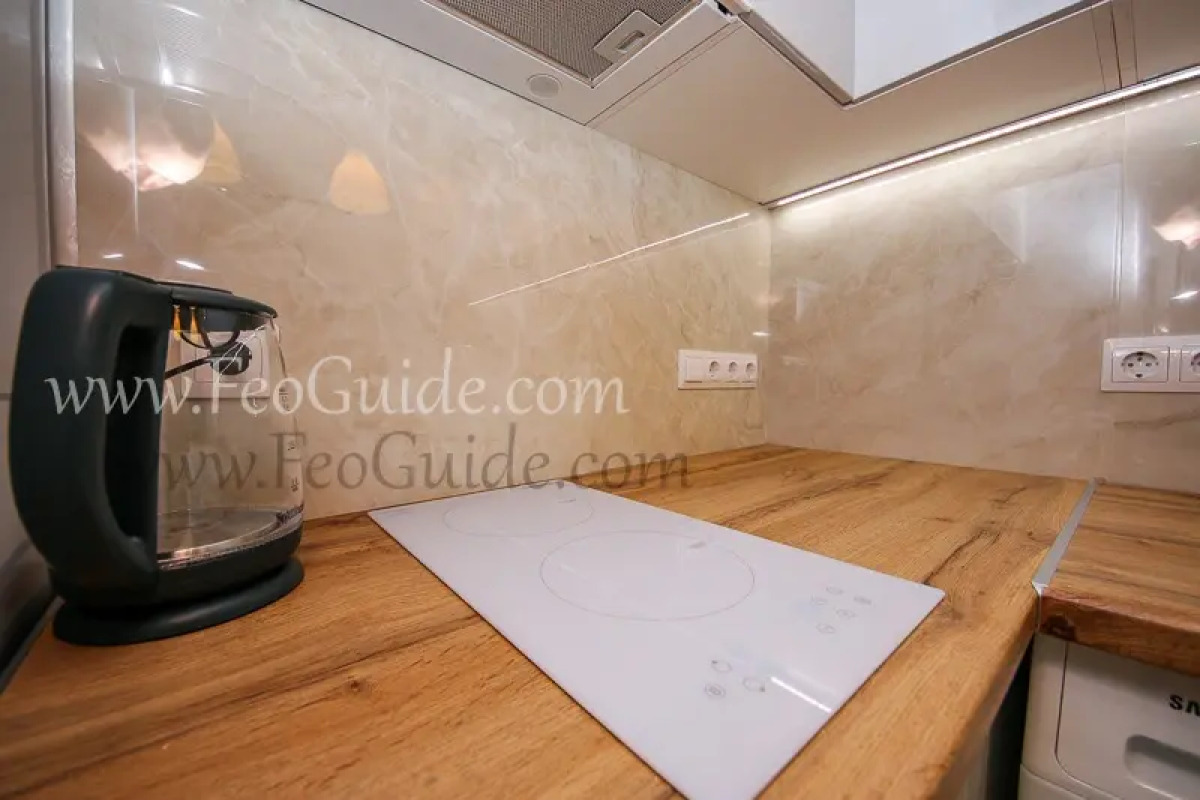 Апартаменты VIP с панорамным видом на море