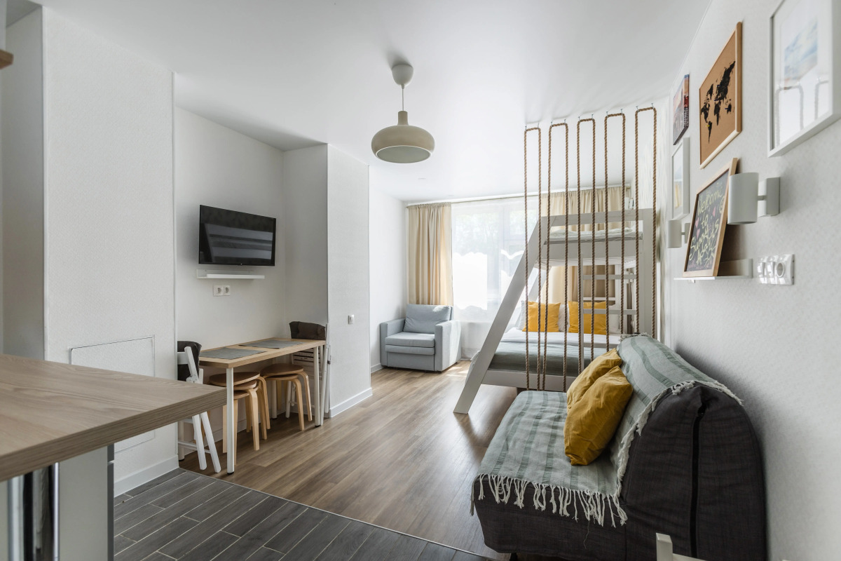 Апартаменты Уютные Апартаменты Sunny Flats&Rooms Vnukovo