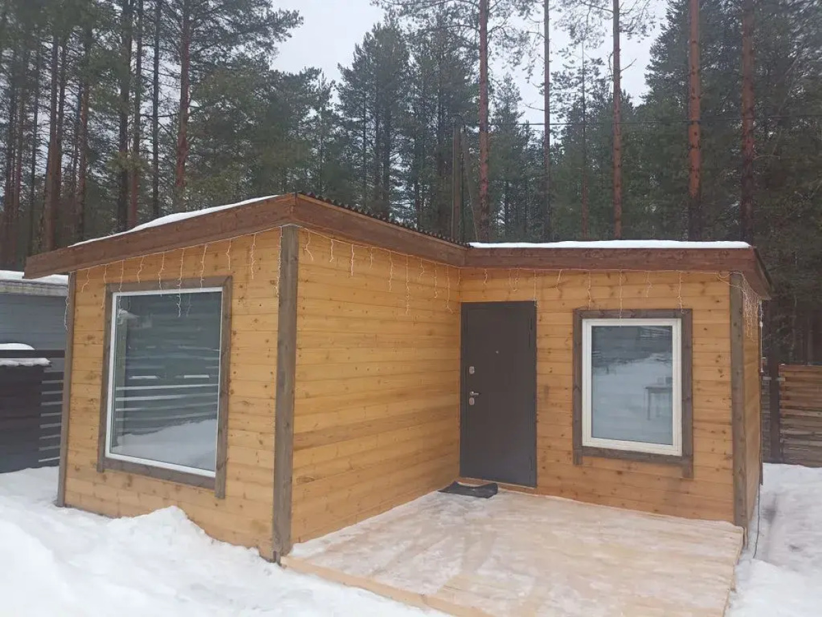 Частный дом на улице Магистральная