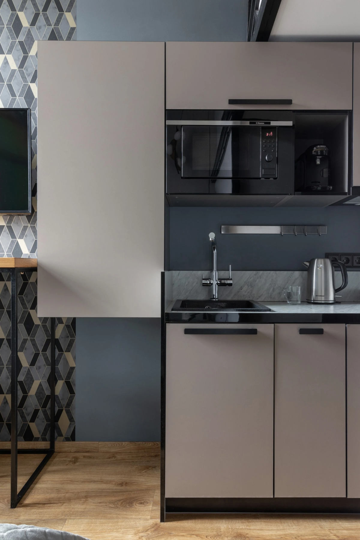 Апартаменты Apart104 с Видом и Выходом на Набережную реки Фонтанки (111)