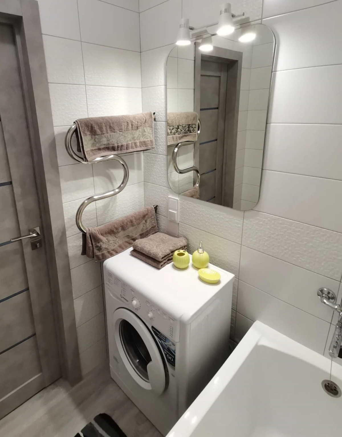 Апартаменты 1к. в Светлогорске