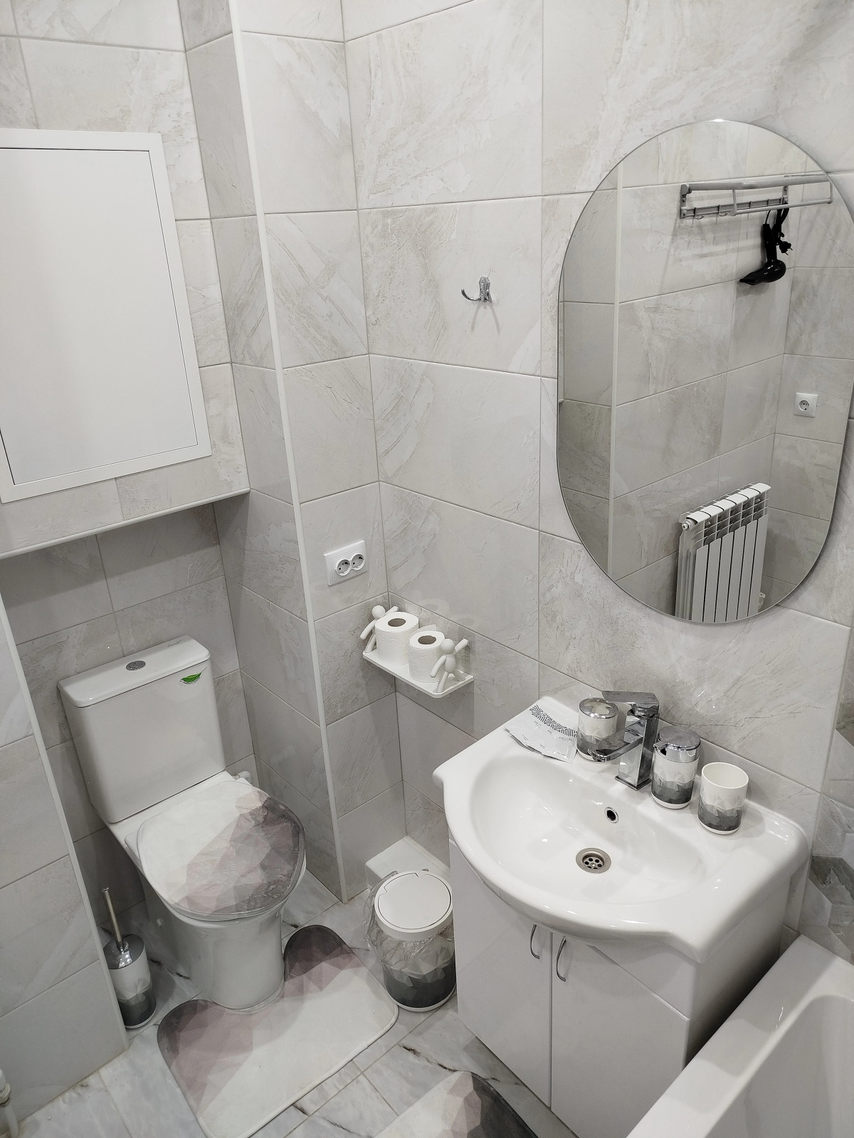 Квартира Светлая и уютная квартира