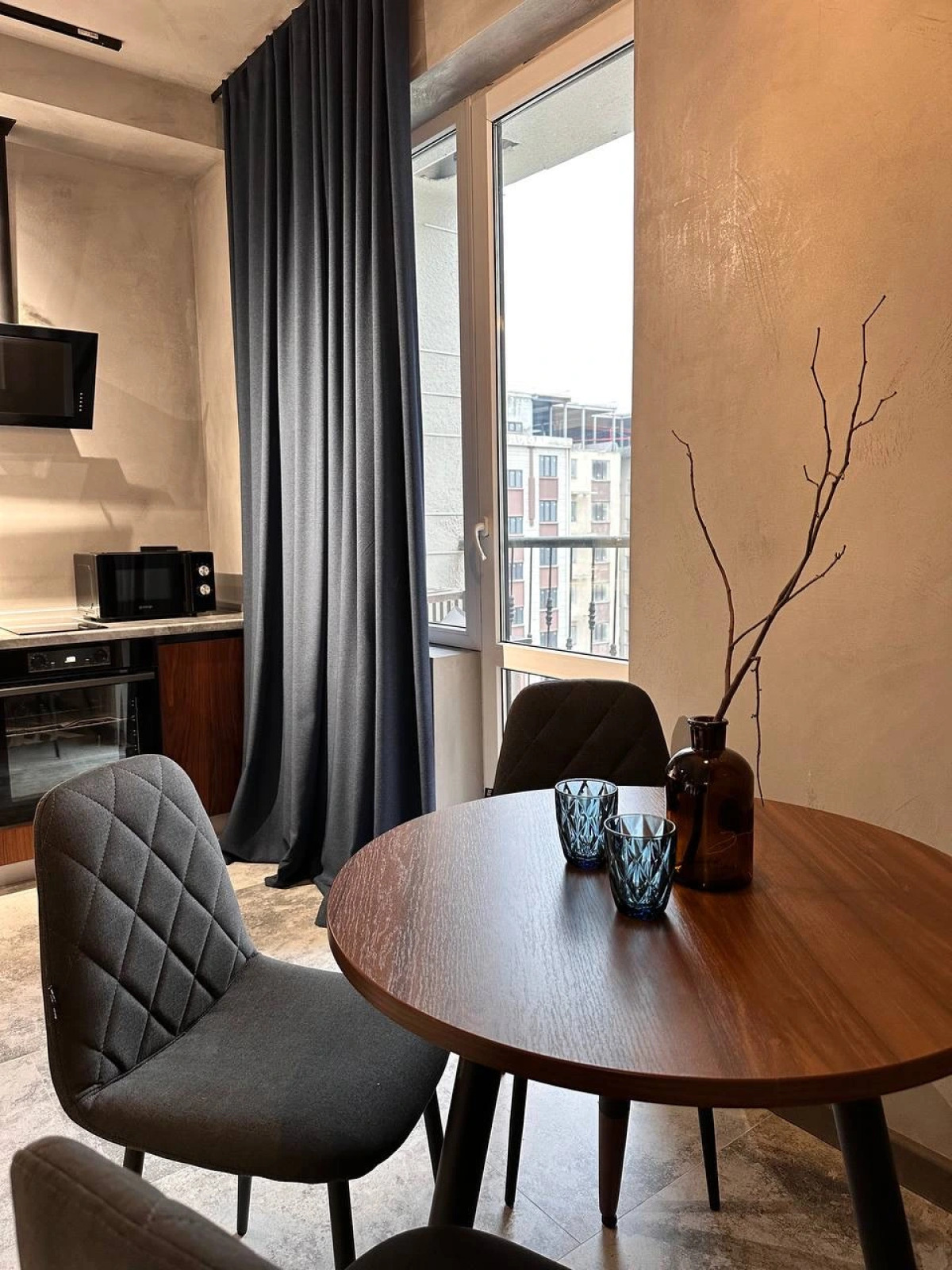 Апартаменты Однушка в Золотой Миле 2 Подъезд 15 этаж