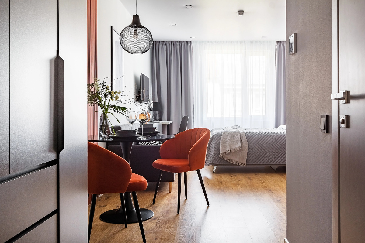 Апартаменты Fashion Grey от Apartments & Stories