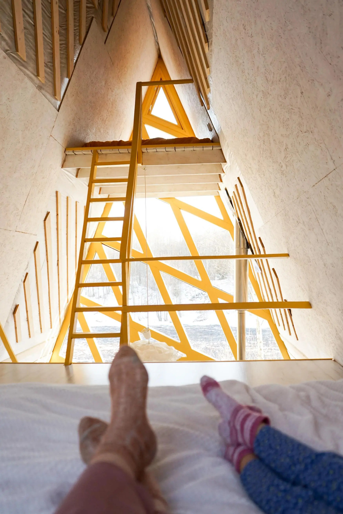 Дом Namaste vegetarian camp