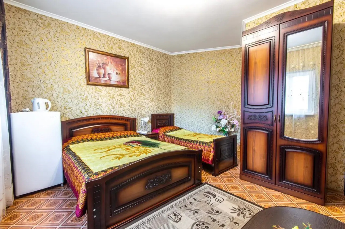 Меблированные комнаты в гостевом доме Кристина