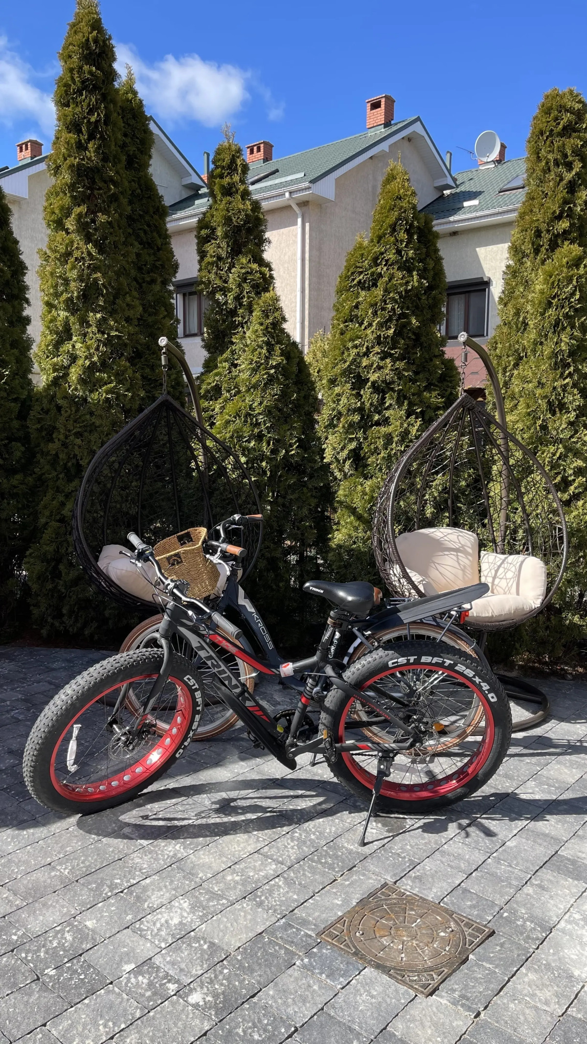 Коса и море. Уютные апартаменты в национальном парке у моря