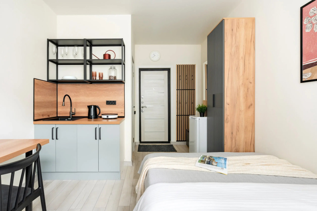 Апартаменты Студии Светлый Дом