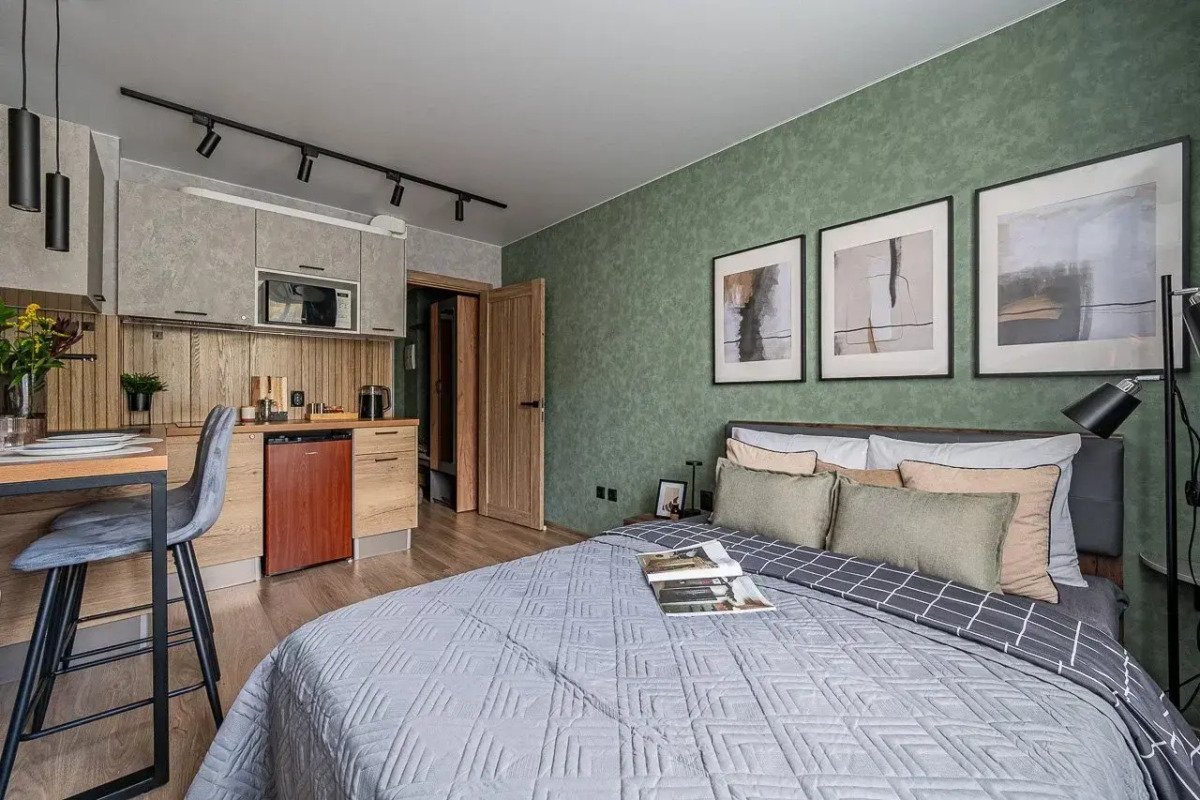 Квартира Студия возле аэропорта