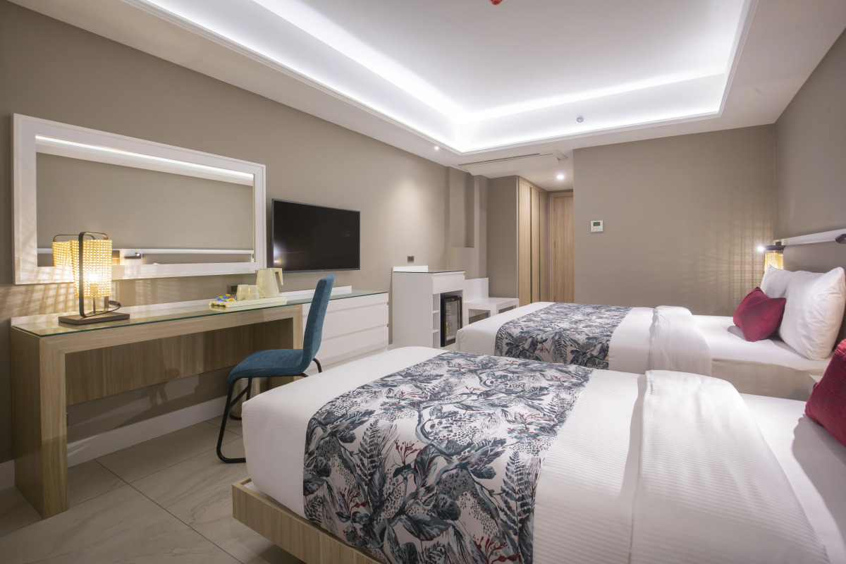 Отель Woovo Phuket Patong