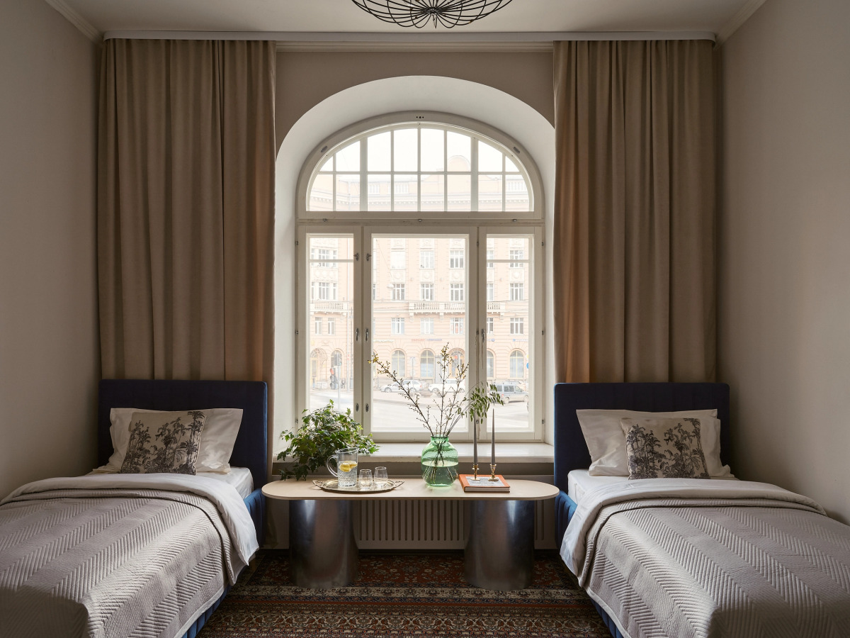 Апартаменты 170 кв. м. с 3 спальнями гостиной и красивым видом