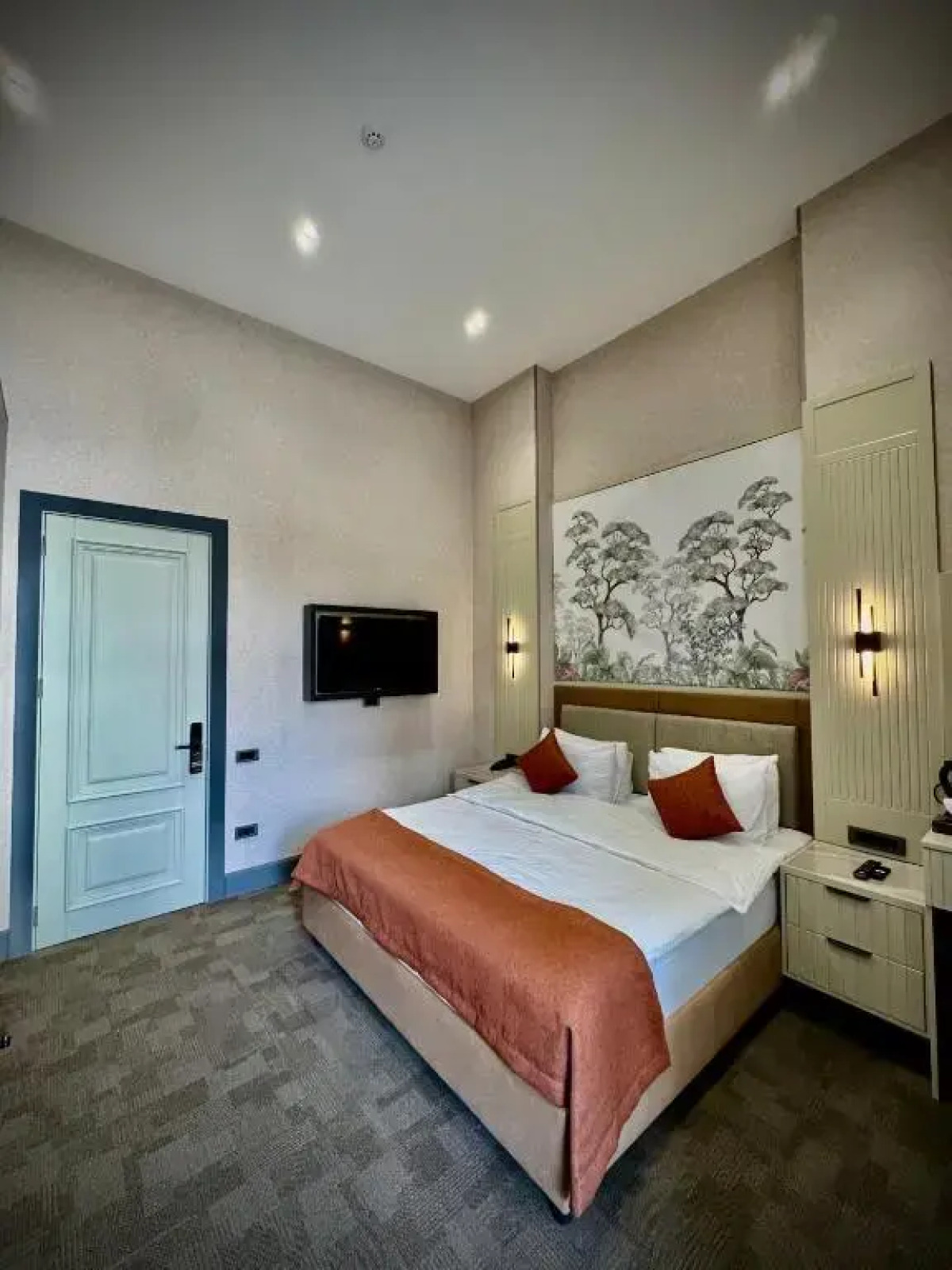 Отель Nizami Central Park