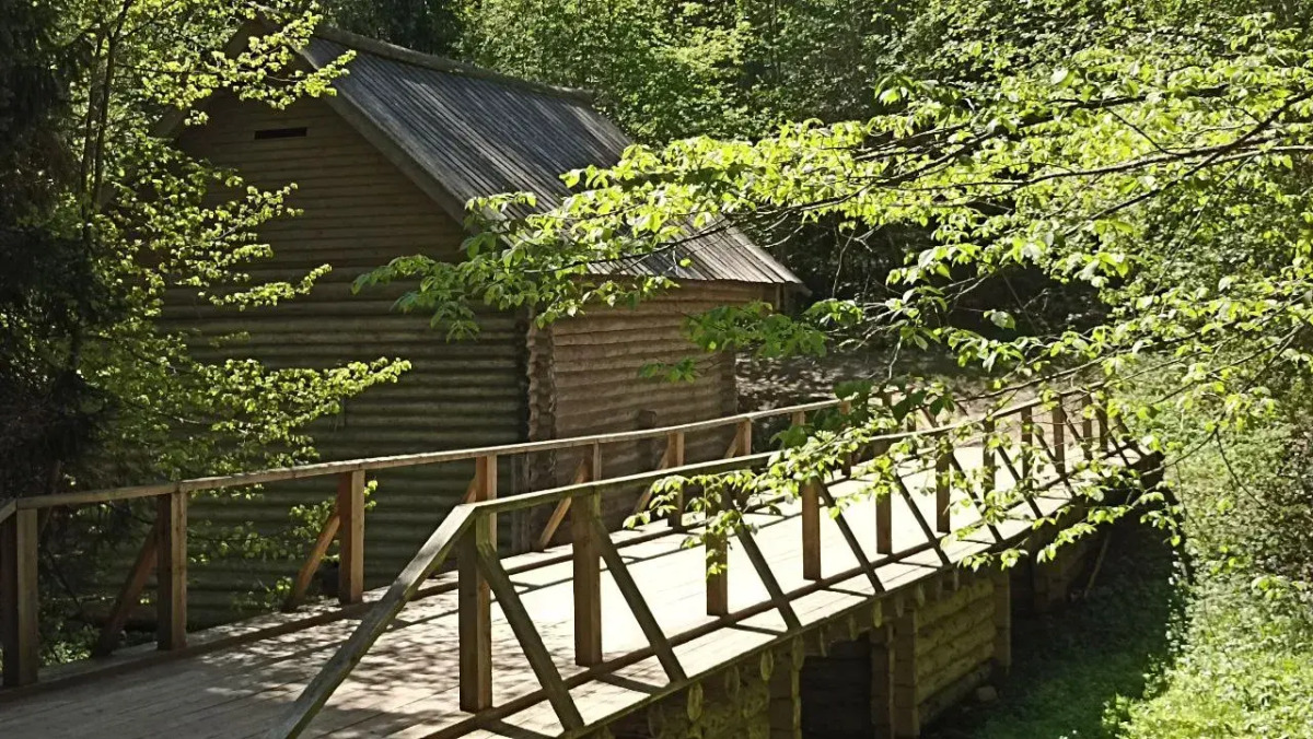 Квартира в Старинном Доме ХVIII Века