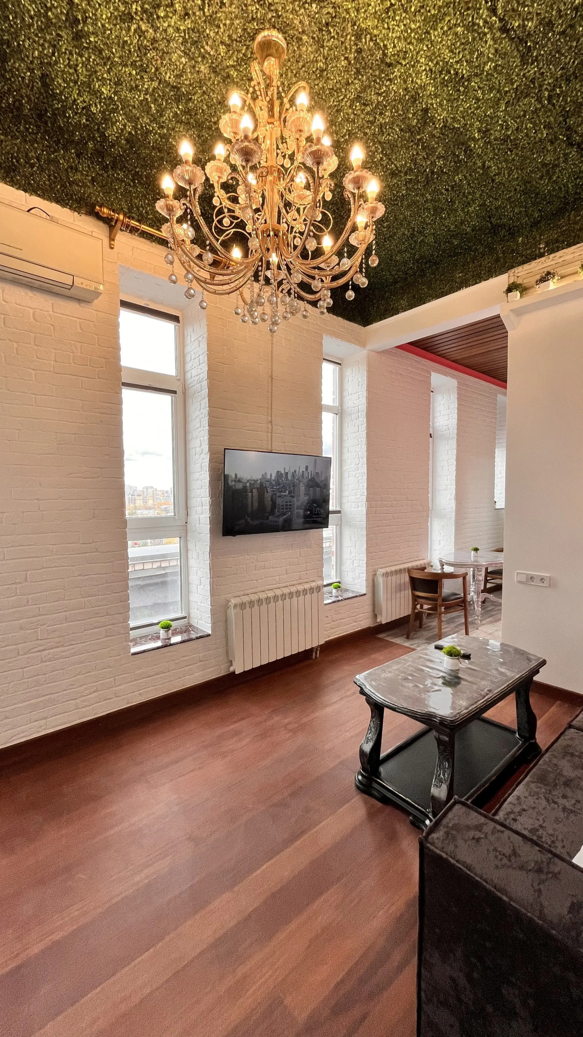 Квартира 2-х комнатная с панорамным видом на Казань